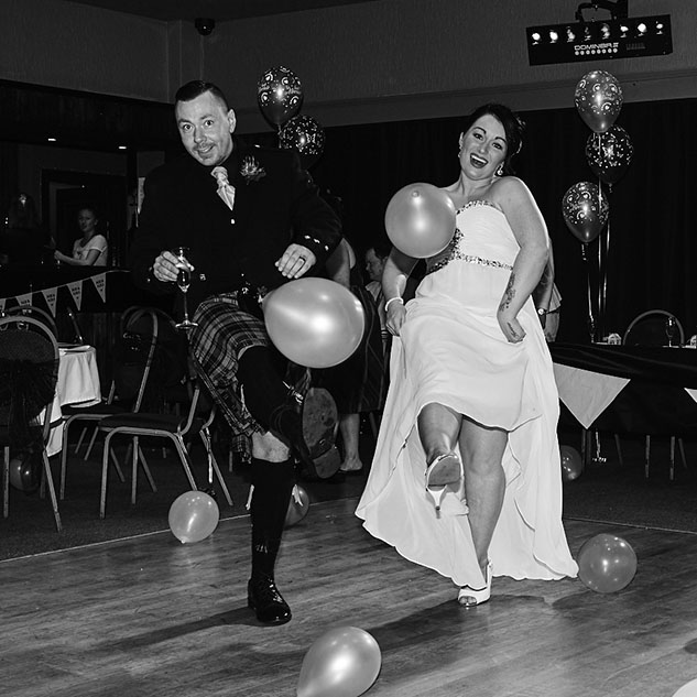 Katie & James wedding testimonial
