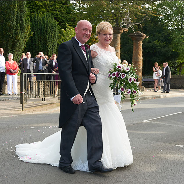 Kim and Dave Wedding Testimonial