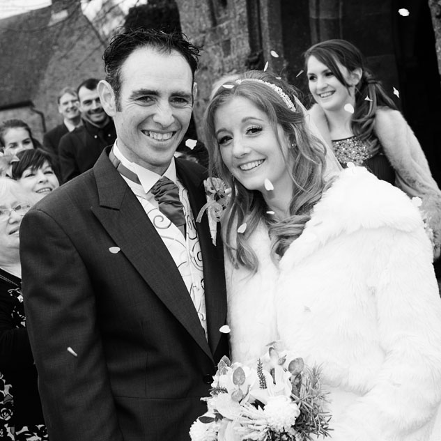 Claire and Dan from Banbury using Tudor Photography Wedding services