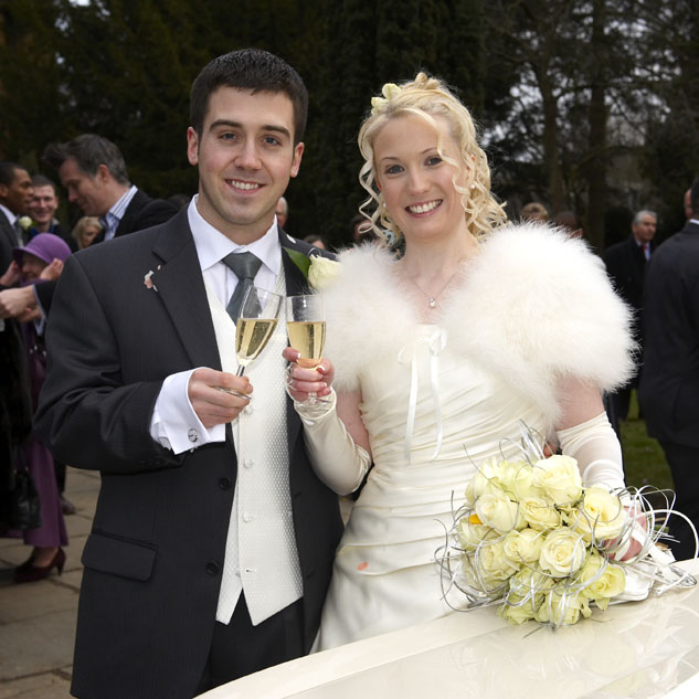 Keely & Mathew from Banbury using Tudor Photography Wedding services